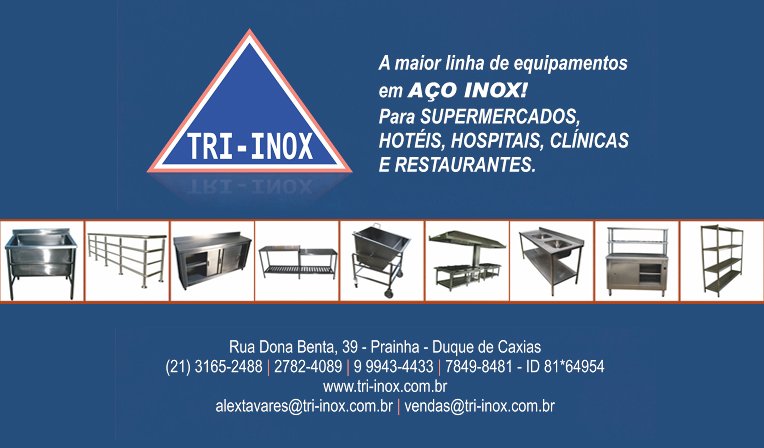 Tri-Inox Equipamentos Industriais em Aço Inox